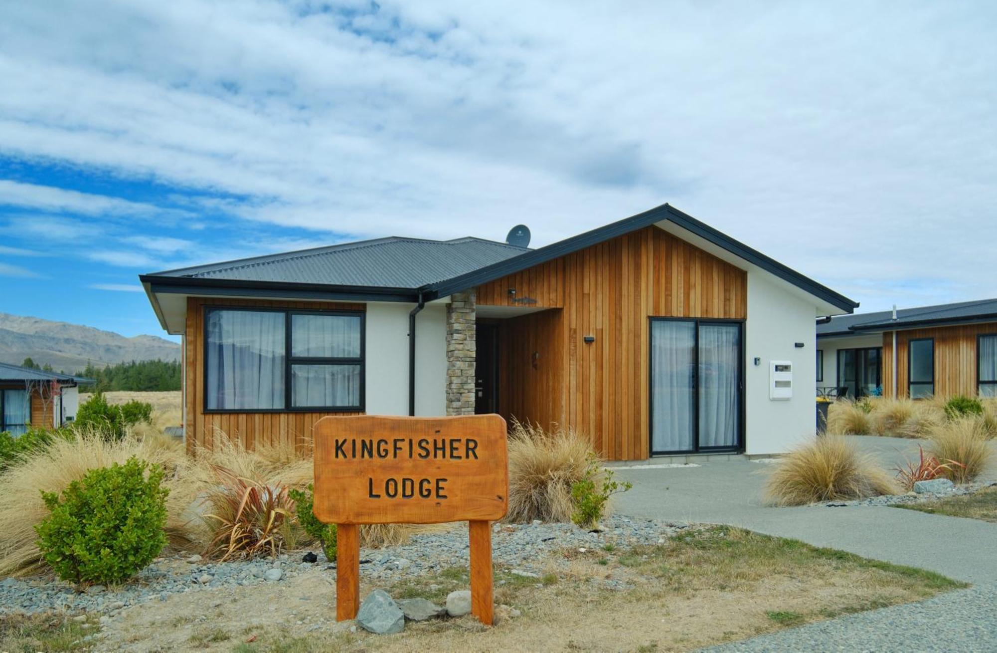 Kingfisher Lodge Lake Tekapo Exterior foto